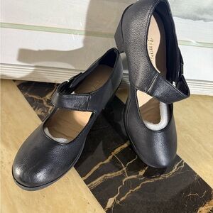 Black Mary Jane Shoes
